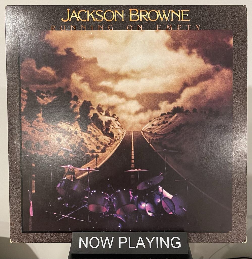 Jackson Browne, Running On Empty Vinyl LP - 1977 Classic Pop Rock